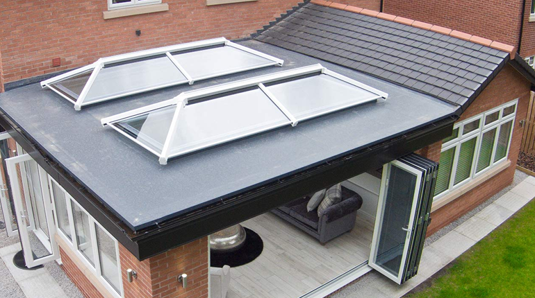Flat roof repairs in Newcastle