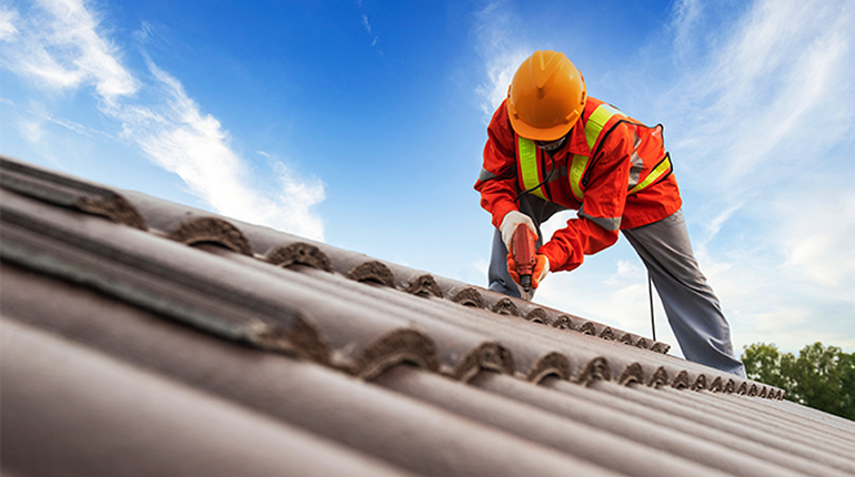 Slate roof reapirs in Newcastle